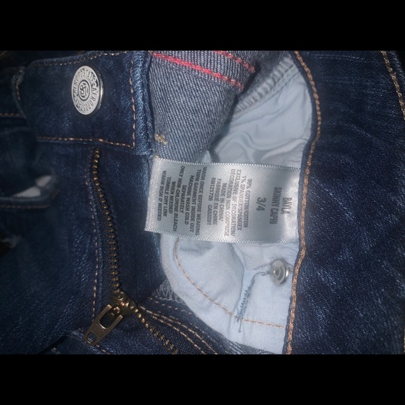 Aeropostale Crop Skinny Jeans - Picture 2 of 4